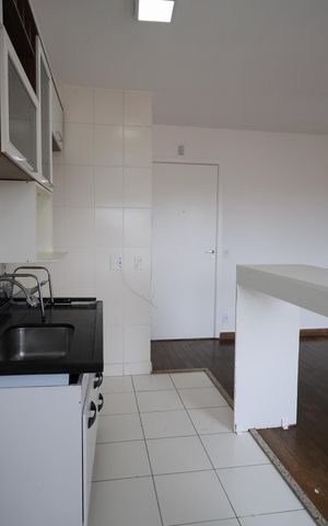 Apartamento para alugar com 48m², 2 quartos e 1 vagaCozinha e Área de Serviço