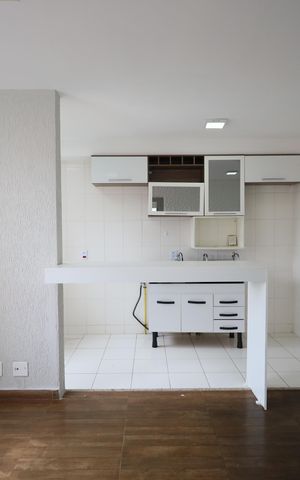 Apartamento para alugar com 48m², 2 quartos e 1 vagaSala