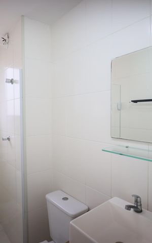 Apartamento para alugar com 48m², 2 quartos e 1 vagaBanheiro