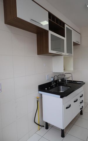 Apartamento para alugar com 48m², 2 quartos e 1 vagaCozinha e Área de Serviço