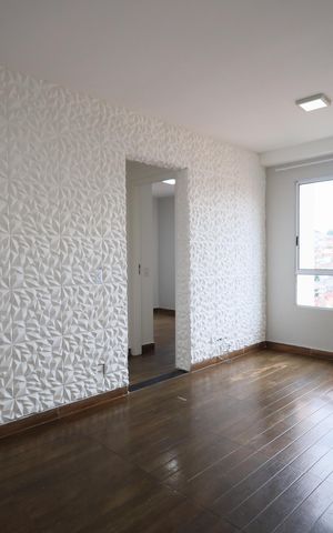 Apartamento para alugar com 48m², 2 quartos e 1 vagaSala