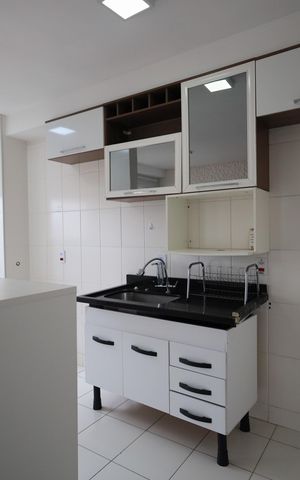 Apartamento para alugar com 48m², 2 quartos e 1 vagaCozinha e Área de Serviço