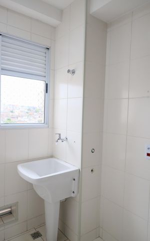Apartamento para alugar com 48m², 2 quartos e 1 vagaCozinha e Área de Serviço