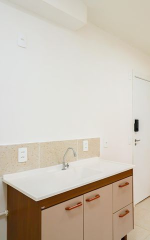 Apartamento para alugar com 34m², 2 quartos e sem vaga