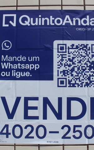 Apartamento à venda com 60m², 2 quartos e 1 vagaPlaca