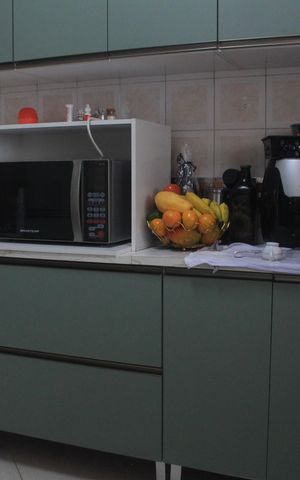 Apartamento à venda com 60m², 2 quartos e 1 vagaCozinha