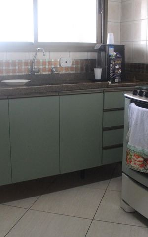 Apartamento à venda com 60m², 2 quartos e 1 vagaCozinha