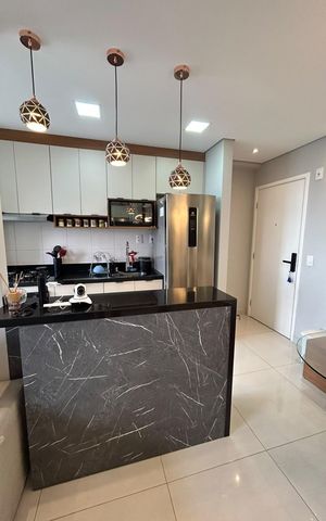 Apartamento à venda com 42m², 2 quartos e 1 vaga Apartamento à venda com 42m², 2 quartos e 1 vagaCozinha