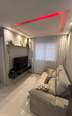 Apartamento à venda com 42m², 2 quartos e 1 vaga Apartamento à venda com 42m², 2 quartos e 1 vagaSala
