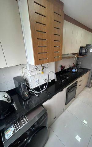 Apartamento à venda com 42m², 2 quartos e 1 vaga Apartamento à venda com 42m², 2 quartos e 1 vagaCozinha