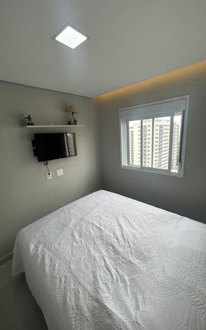 Apartamento à venda com 42m², 2 quartos e 1 vaga Apartamento à venda com 42m², 2 quartos e 1 vagaQuarto