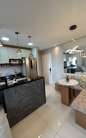 Apartamento à venda com 42m², 2 quartos e 1 vaga Apartamento à venda com 42m², 2 quartos e 1 vagaCozinha