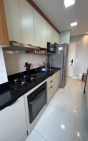 Apartamento à venda com 42m², 2 quartos e 1 vaga Apartamento à venda com 42m², 2 quartos e 1 vagaCozinha
