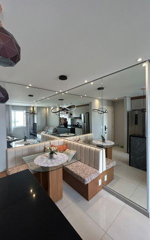 Apartamento à venda com 42m², 2 quartos e 1 vaga Apartamento à venda com 42m², 2 quartos e 1 vagaSala