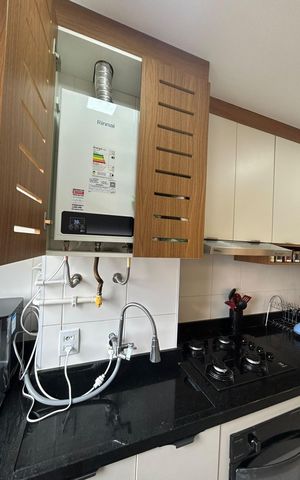 Apartamento à venda com 42m², 2 quartos e 1 vaga Apartamento à venda com 42m², 2 quartos e 1 vagaCozinha