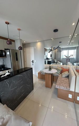 Apartamento à venda com 42m², 2 quartos e 1 vaga Apartamento à venda com 42m², 2 quartos e 1 vagaSala