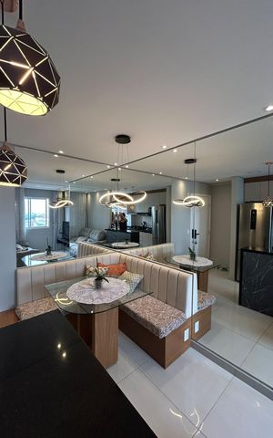Apartamento à venda com 42m², 2 quartos e 1 vaga Apartamento à venda com 42m², 2 quartos e 1 vagaSala