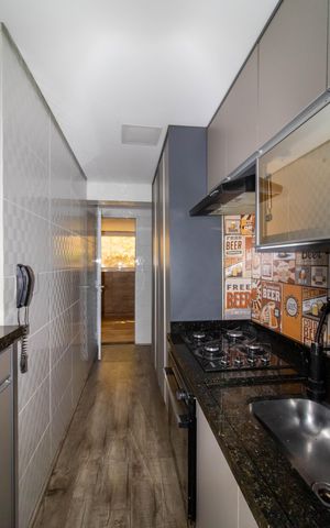 Apartamento para alugar com 86m², 2 quartos e 1 vaga Apartamento para alugar com 86m², 2 quartos e 1 vagaCozinha