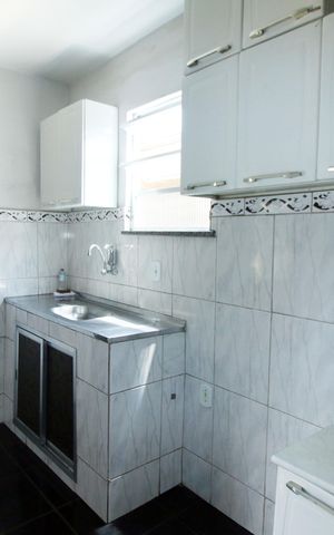 Casa para alugar com 35m², 1 quarto e sem vagaCozinha
