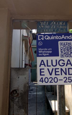 Casa para alugar com 35m², 1 quarto e sem vagaPlaca