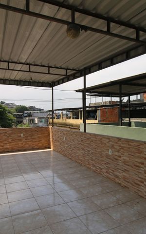 Casa para alugar com 35m², 1 quarto e sem vagaTerraço