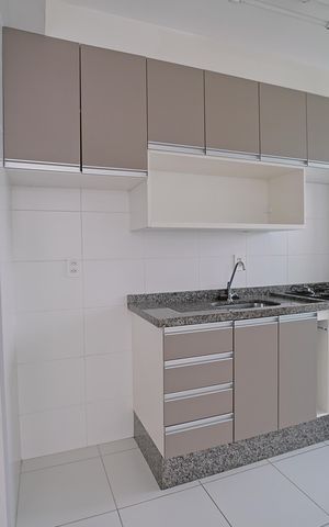 Apartamento para alugar com 50m², 2 quartos e 1 vagaCozinha e Área de Serviço