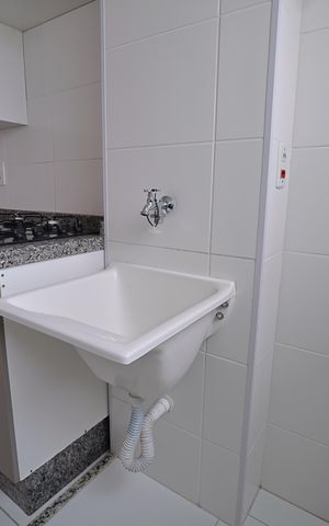 Apartamento para alugar com 50m², 2 quartos e 1 vagaÁrea de Serviço