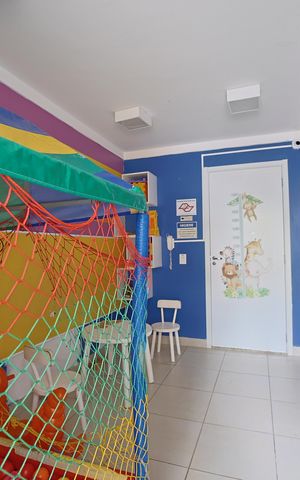 Apartamento para alugar com 50m², 2 quartos e 1 vagaBrinquedoteca