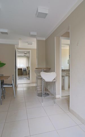 Apartamento para alugar com 50m², 2 quartos e 1 vagaÁrea comum - Salão de festas