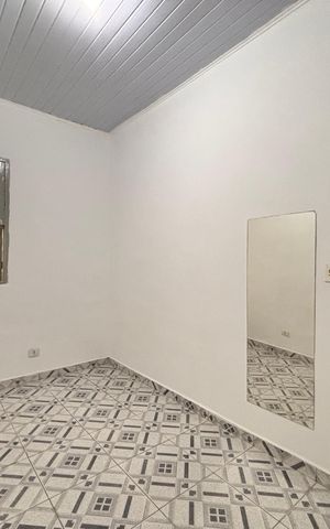 Casa para alugar com 40m², 1 quarto e sem vaga