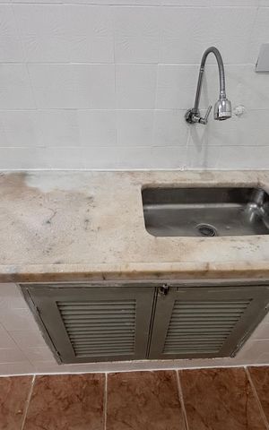 Casa para alugar com 40m², 1 quarto e sem vaga