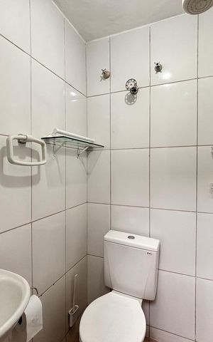 Casa para alugar com 40m², 1 quarto e sem vaga