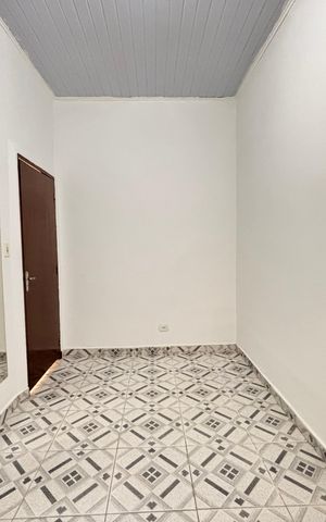 Casa para alugar com 40m², 1 quarto e sem vaga
