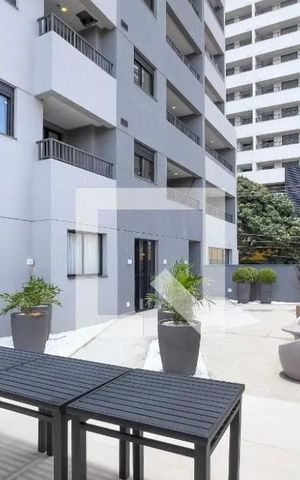 Apartamento para alugar com 35m², 1 quarto e sem vaga