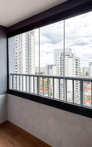 Apartamento para alugar com 35m², 1 quarto e sem vaga