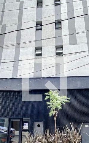 Apartamento para alugar com 35m², 1 quarto e sem vaga