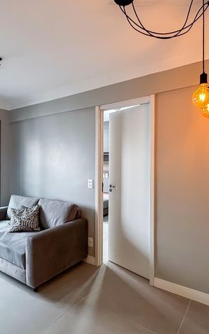 Apartamento para alugar com 35m², 1 quarto e sem vaga