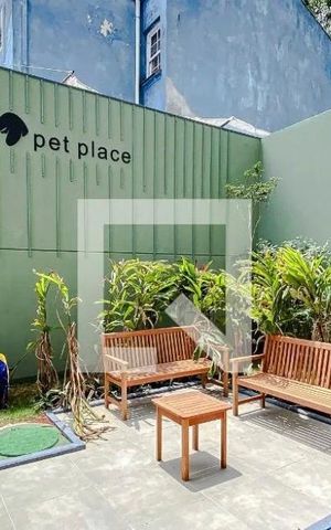 Apartamento para alugar com 35m², 1 quarto e sem vaga