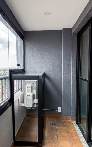 Apartamento para alugar com 35m², 1 quarto e sem vaga