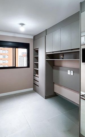 Apartamento para alugar com 35m², 1 quarto e sem vaga