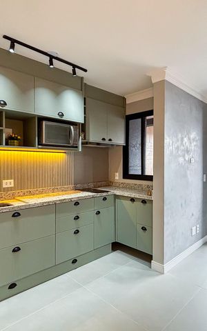 Apartamento para alugar com 35m², 1 quarto e sem vaga