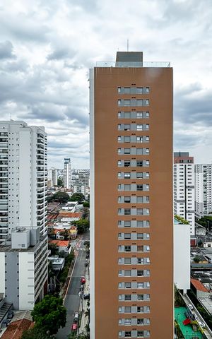 Apartamento para alugar com 35m², 1 quarto e sem vaga