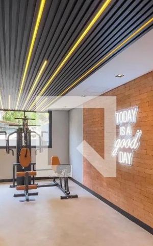 Apartamento para alugar com 35m², 1 quarto e sem vaga