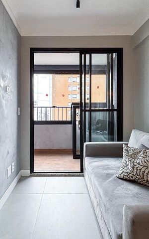 Apartamento para alugar com 35m², 1 quarto e sem vaga