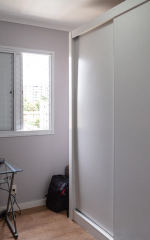 Apartamento à venda com 50m², 2 quartos e 1 vagaQuarto 2