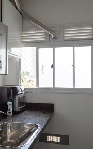 Apartamento à venda com 50m², 2 quartos e 1 vagaCozinha e Área de Serviço