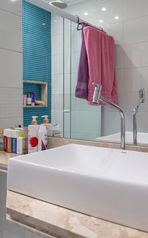 Apartamento à venda com 50m², 2 quartos e 1 vagaBanheiro