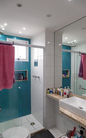 Apartamento à venda com 50m², 2 quartos e 1 vagaBanheiro
