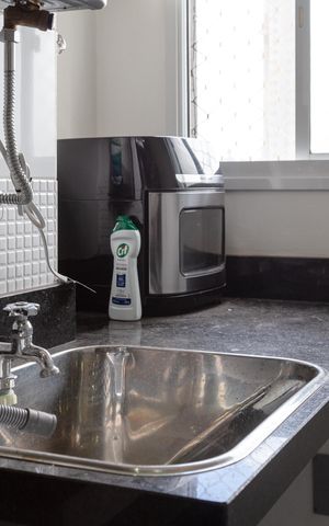 Apartamento à venda com 50m², 2 quartos e 1 vagaCozinha e Área de Serviço