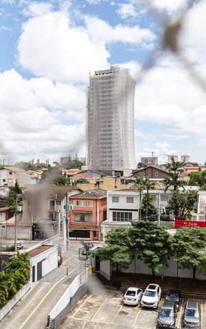 Apartamento à venda com 50m², 2 quartos e 1 vagaVaranda